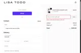 WINTER40 coupon verification screenshot