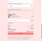 KELSEY10 coupon verification screenshot