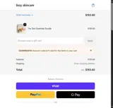 SAVANNAH10 coupon verification screenshot