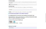 GINGER coupon verification screenshot
