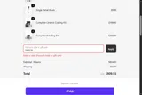 SAVE10 coupon verification screenshot