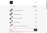 SPRING25 coupon verification screenshot