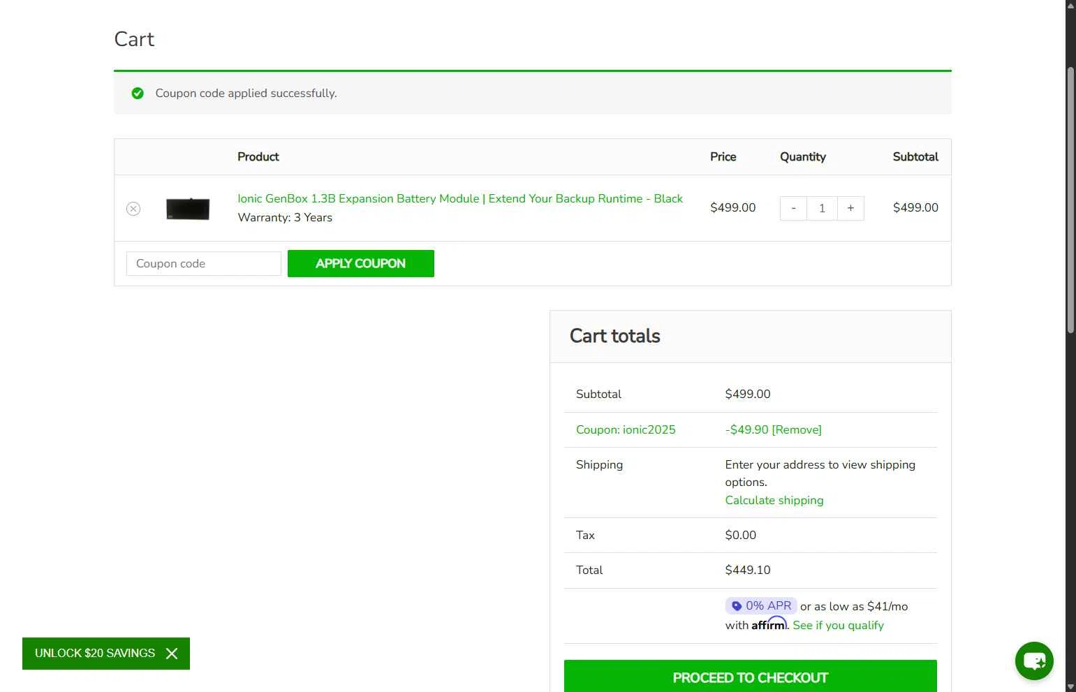 LithiumHub checkout page showing LithiumHub coupon code box | Screenshot taken by SimplyCodes community member on Feb 6, 2026