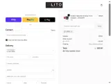 LITO10 coupon verification screenshot