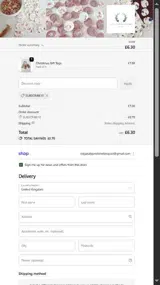 SUBSCRIBE10 coupon verification screenshot