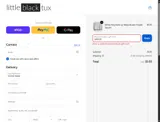Little Black Tux coupon verification screenshot