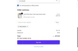 Little Black Tux coupon verification screenshot