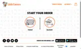 Little Caesars coupon verification screenshot