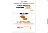 Little Caesars coupon verification screenshot