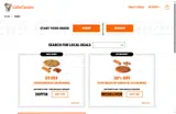 Little Caesars coupon verification screenshot