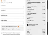 Little Caesars coupon verification screenshot