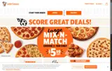 Little Caesars coupon verification screenshot