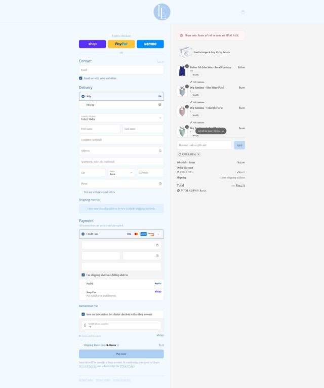 Little English checkout page showing Little English coupon code box | Screenshot taken by SimplyCodes community member on Sep 7, 2025