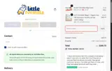 XMAS20 coupon verification screenshot