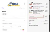 XMAS20 coupon verification screenshot