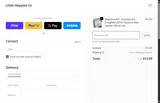 WELCOME coupon verification screenshot