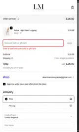 BRIDESMAID3 coupon verification screenshot