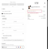 PAYDAYPARTY coupon verification screenshot
