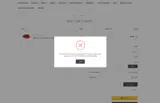 welcome10 coupon verification screenshot