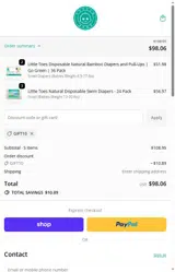 GIFT10 coupon verification screenshot