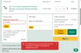 CY7364A coupon verification screenshot
