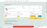 LFS100 coupon verification screenshot