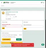 MYSTERY coupon verification screenshot