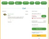welcome10 coupon verification screenshot