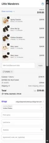 2F20F2 coupon verification screenshot
