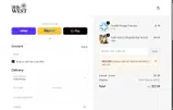 WELCOME coupon verification screenshot
