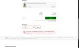 WELCOME coupon verification screenshot