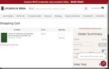 Liturgical Press coupon verification screenshot