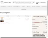 Liturgical Press coupon verification screenshot