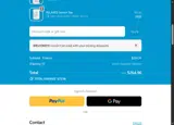 WELCOME10 coupon verification screenshot