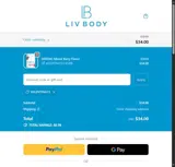 VALENTINA15 coupon verification screenshot