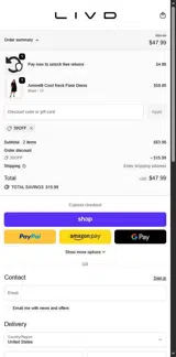 30OFF coupon verification screenshot