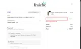 FOHO10 coupon verification screenshot