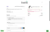 FOHO10 coupon verification screenshot