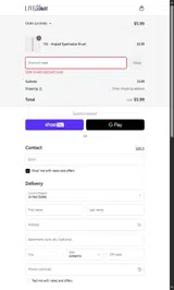bestie coupon verification screenshot