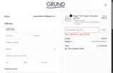 LUCKY30 coupon verification screenshot