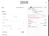 FRESHstart coupon verification screenshot