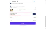 SMALLTHANKS coupon verification screenshot