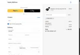 Live Hooky coupon verification screenshot