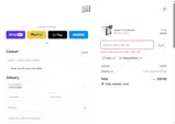 THANKYOU10 coupon verification screenshot