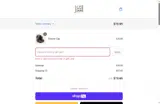 THANKYOU10 coupon verification screenshot