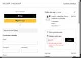 Ellis20% coupon verification screenshot