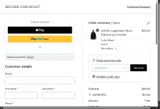 Jamie20% coupon verification screenshot