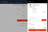 MORE coupon verification screenshot