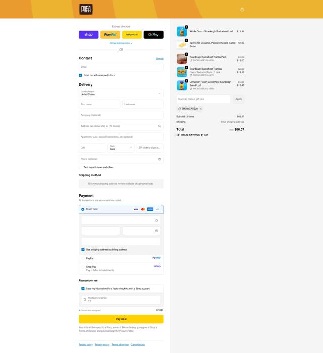 Live Pacha checkout page showing Live Pacha promo code box | Screenshot taken by SimplyCodes community member on Sep 20, 2025