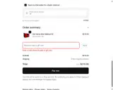 Live The Creed coupon verification screenshot